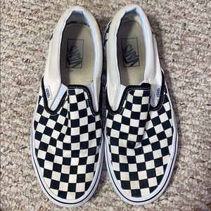 Slip on vans